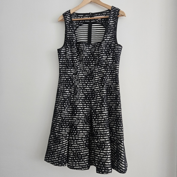 Banana Republic Dresses & Skirts - Banana Republic Black Lace Dress Size 14